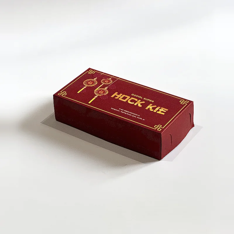 Box hampers merah Hock Kie